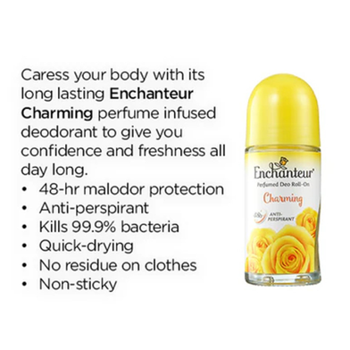 Picture of Enchanteur Roll-On Deodorant 50ml - Charming