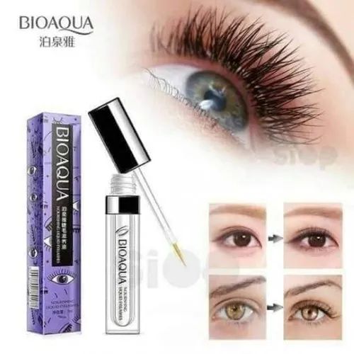 Picture of BIOAQUA Fast Eyelash Growth Serum Products Eyelashes Eyebrows Enhancer Fuller Thicker Lashes Treatment Lengthening Lash Lift Eye Care-7ml