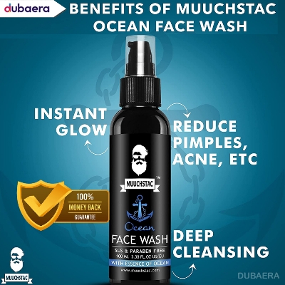 Picture of Muchtac Face Wash With Essecnce Of Ocean 100ml