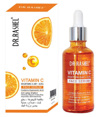 Picture of DR.RASHEL Vitamin C Face Serum for Women 50 Ml Skin Beauty Care Serum
