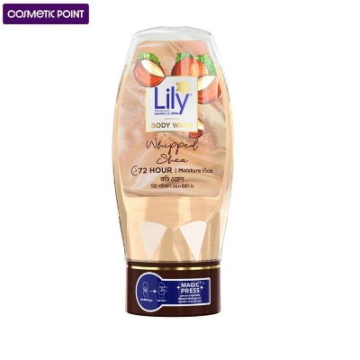 Picture of Lily Whipped Shea Body Wash 250 Ml Bath And Body Care Whipped Body Wash