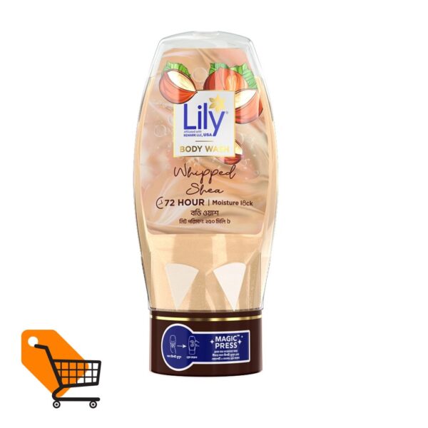 Picture of Lily Whipped Shea Body Wash 250 Ml Bath And Body Care Whipped Body Wash