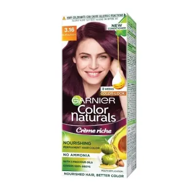 Picture of Garnier Color Naturals 3.16 Burgundy 70ml+60g