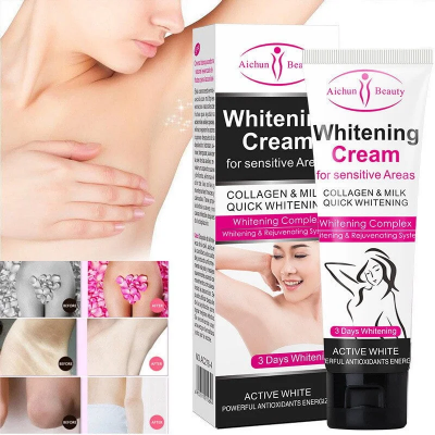 Picture of Aichun Beauty Armpit Whitening Cream Body Underarm Legs and Knees Private Parts Skin Whitening Skin-lightening- 60g