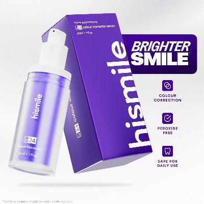 Picture of Hismile V34 Colour Corrector Serum (Teeth Whitening/Brightening)