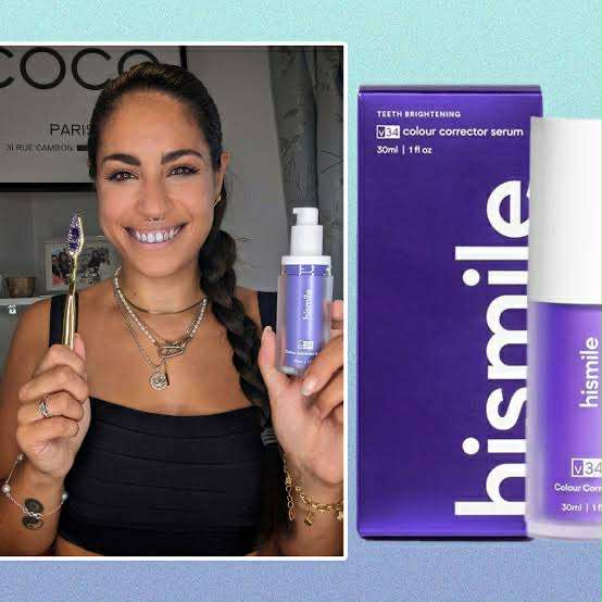 Picture of Hismile V34 Colour Corrector Serum (Teeth Whitening/Brightening)