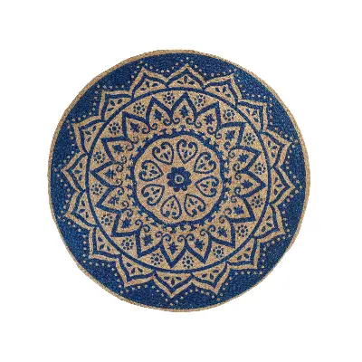 Picture of Jute Rugs printed-D25-RR-002, DHUMKETU 