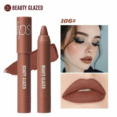 Picture of BEAUTY GLAZED Lip Crayon Lipstick-#106
