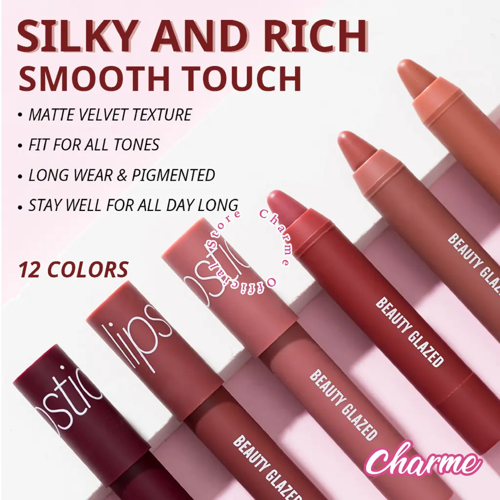 Picture of BEAUTY GLAZED Lip Crayon Lipstick-#106