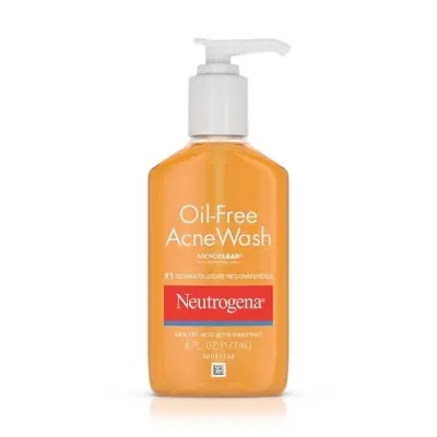 Picture of Neutrogena Oil-Free Acne Wash 177ml