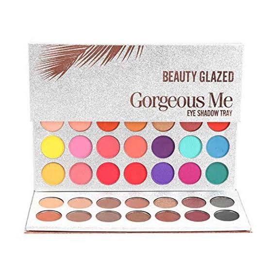 Picture of Beauty Glazed Gorgeous Me 63 Colors eyeshadow pallete Glitter Makeup Matte Eye shadow make up palette