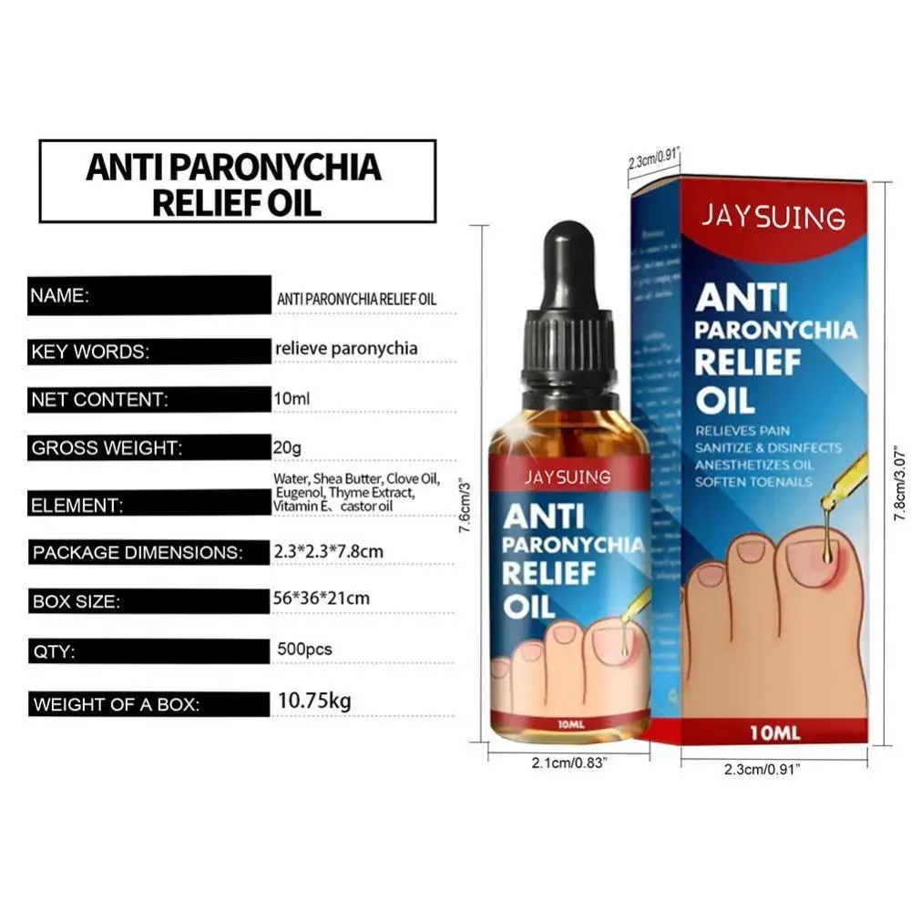 Picture of Jaysuing Anti Paronychia Relief Oil 10ml