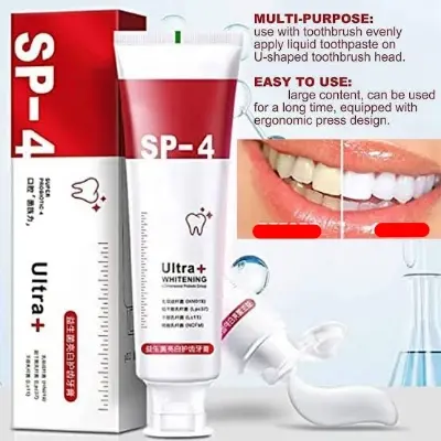 Picture of YAYASHI SP-4 Ultra+ Whitening Toothpaste