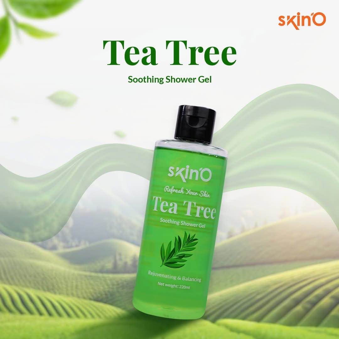 Picture of SkinO Soothing Shower Gel (Tea Tree & Lavender) 220ml