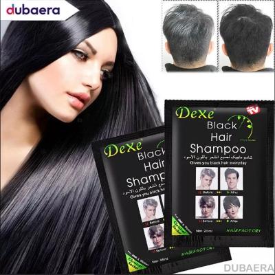 Picture of Dexe Black Hair Shampoo Set 10 Pcs