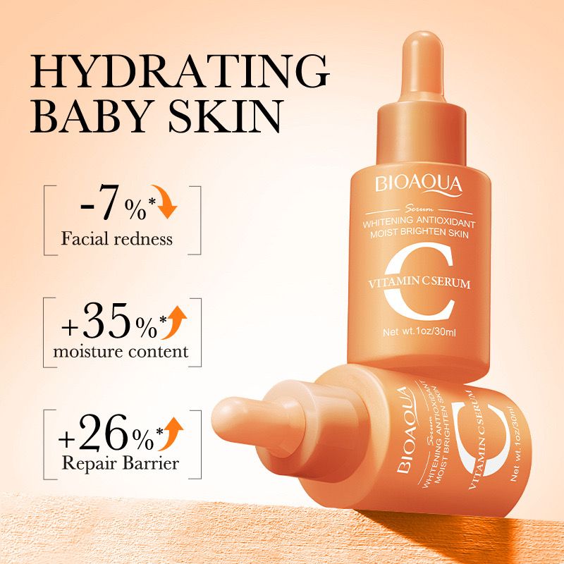 Picture of BIOAQUA Vitamin C Serum for Face Whitening And Anti-aging 30 Ml
