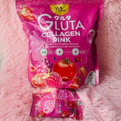 Picture of Manee Gluta Collagen Pink Dietary Supplement