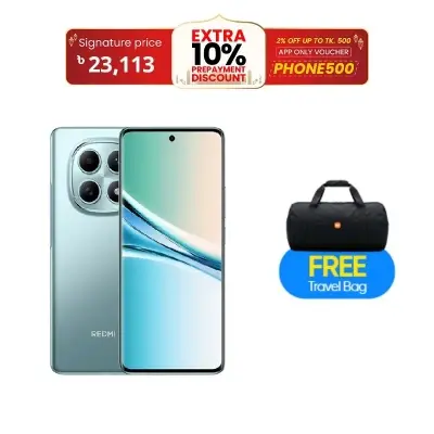 Picture of Redmi Note 15 4G 6GB RAM 128GB ROM (Free Bag)