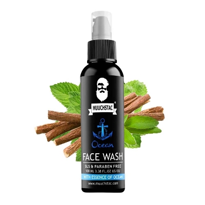 Picture of Muuchstac Ocean Face Wash 100 Ml