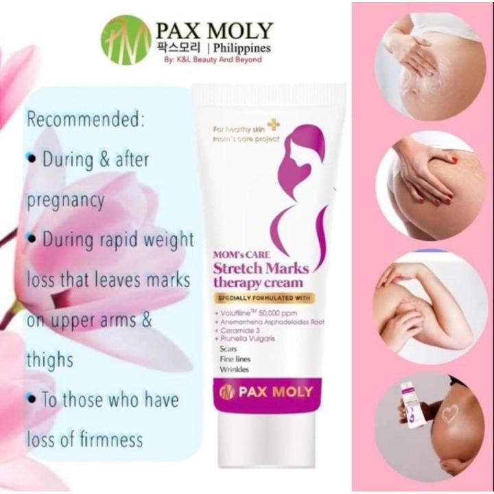 Picture of Pax Moly Mom’s Care Stretch Mark Cream -70ml