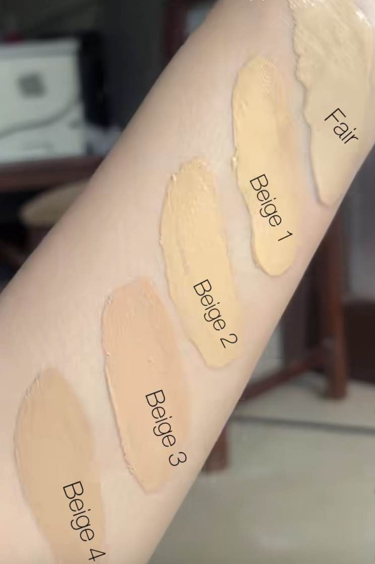 Picture of MISS ROSE 24H Breathable/Soft-Matte Liquid Concealer Foundation Full Buildable Coverage,Control Oil/Hydrating Natural Foundation
