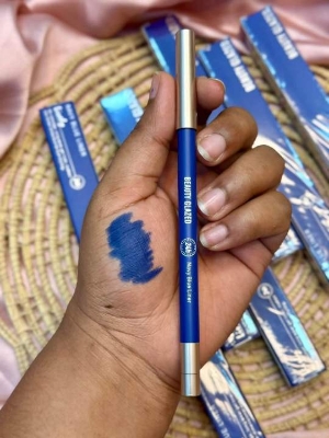 Picture of Beauty Glazed 24H Pure Kajal Liner - Blue Kajol