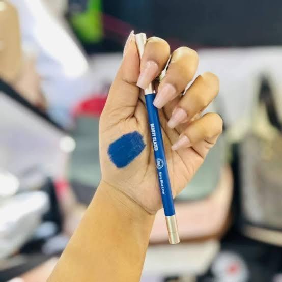 Picture of Beauty Glazed 24H Pure Kajal Liner - Blue Kajol
