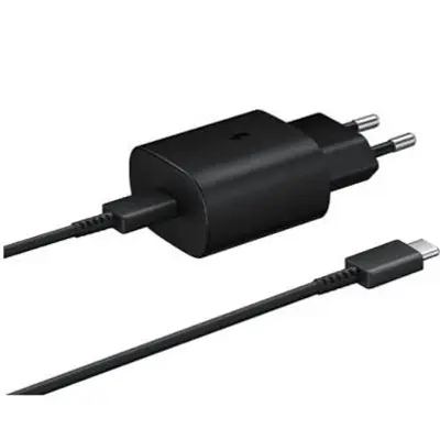 Picture of SAMSUNG 25W USB-C Super Fast Charging Wall Charger-Black