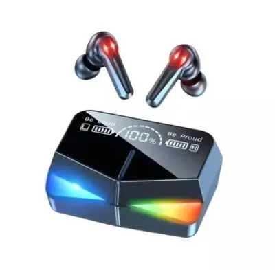 Picture of M28 TWS Bluetooth Earphones Wireless Headphones - Bluetooth Headphone Multicolor