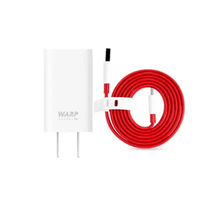 Picture of Oneplus 45W WARP Charger WIth 1m Type-C Cable White