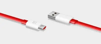 Picture of Oneplus 45W WARP Charger WIth 1m Type-C Cable White