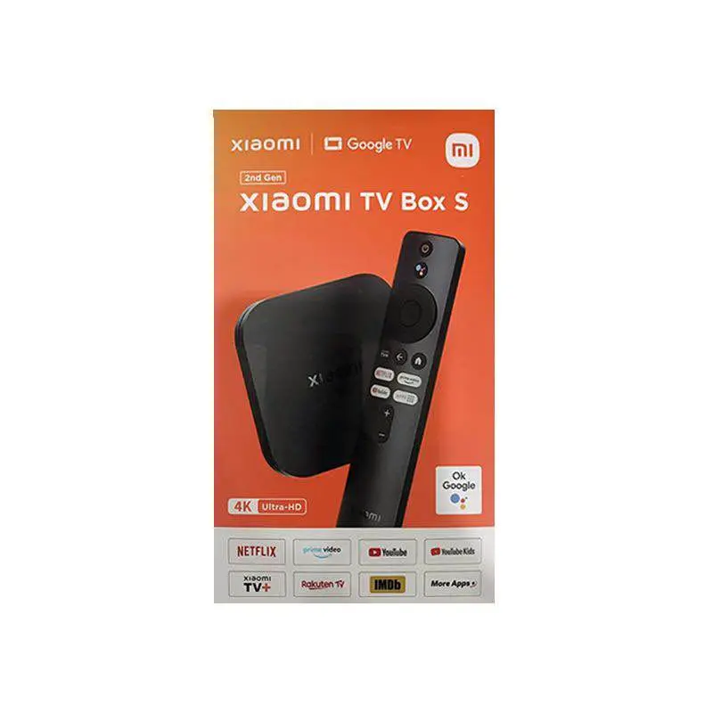 Picture of Xiaomi 4K TV Box S 2nd Gen Black