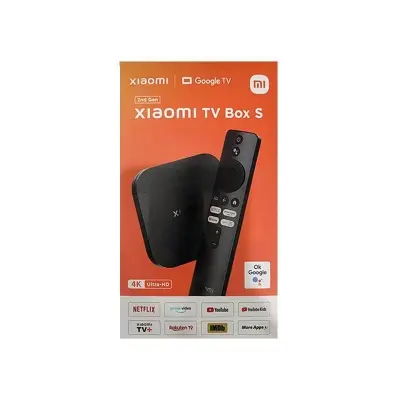 Picture of Xiaomi 4K TV Box S 2nd Gen Black