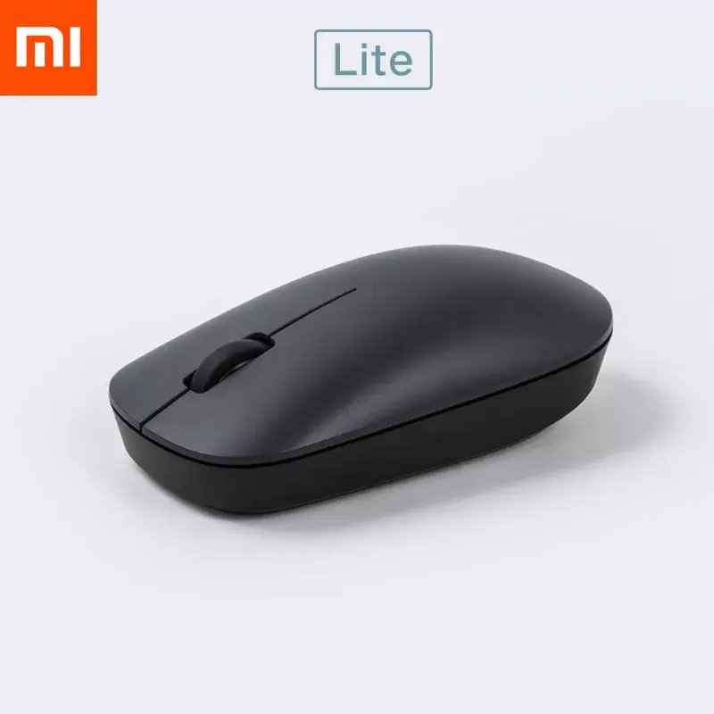 Picture of Xiaomi Wireless Mouse Lite- Black Black