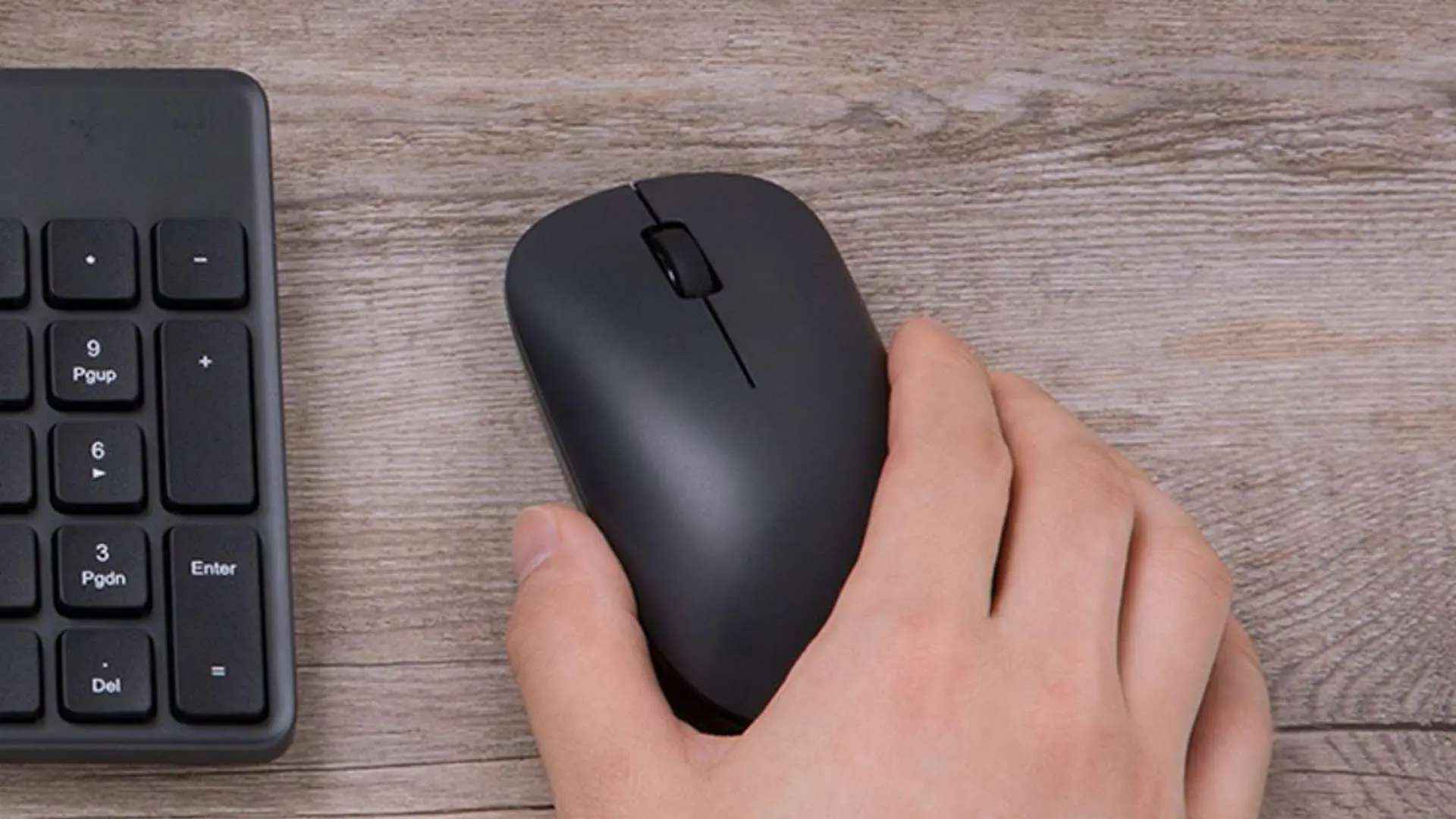 Picture of Xiaomi Wireless Mouse Lite- Black Black