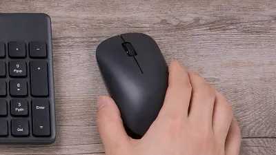 Picture of Xiaomi Wireless Mouse Lite- Black Black