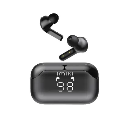 Picture of XIAOMI IMILAB IMIKI T12 TWS Bluetooth Earbuds-Black Black