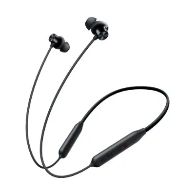 Picture of OnePlus Bullets Wireless Z2 Bluetooth Neckband Earphone- Black / Red Red