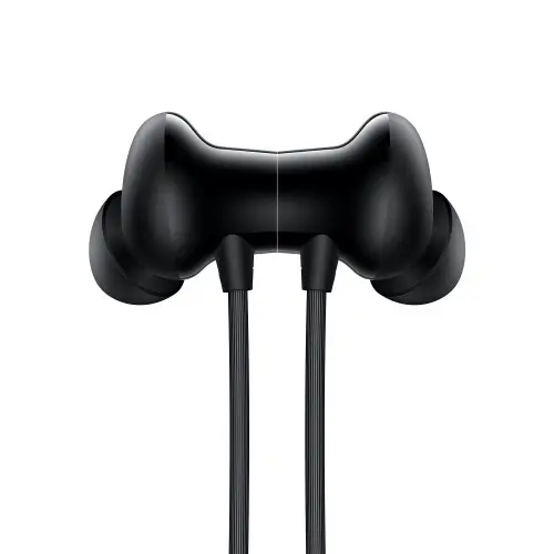 Picture of OnePlus Bullets Wireless Z2 Bluetooth Neckband Earphone- Black / Red Red