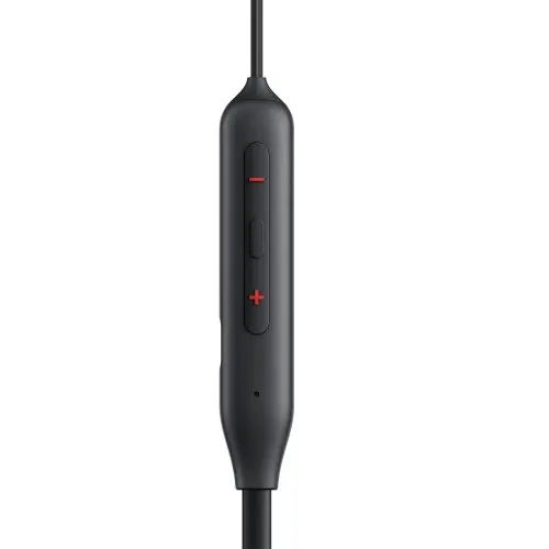 Picture of OnePlus Bullets Wireless Z2 Bluetooth Neckband Earphone- Black / Red Red