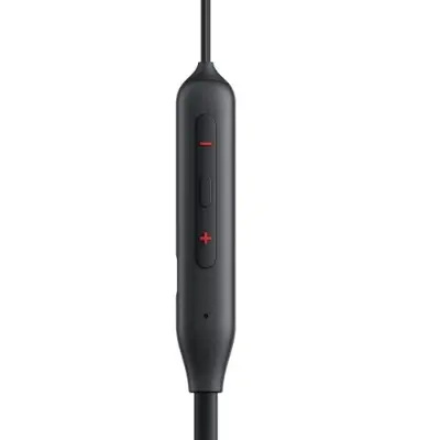 Picture of OnePlus Bullets Wireless Z2 Bluetooth Neckband Earphone- Black / Red Red