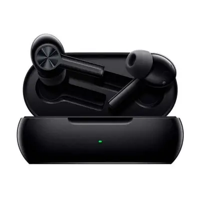 Picture of Oneplus Buds Z2 ANC True Wireless Earbuds - Pearl White/Obsidian Black 