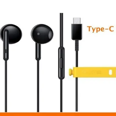 Picture of Realme Buds Classic Type C Headphone(Black) Black