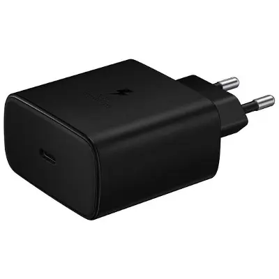 Picture of Original Samsung 45W PD Charger  Type-C To Type-C Travel Adapter(Only Adapter) Black