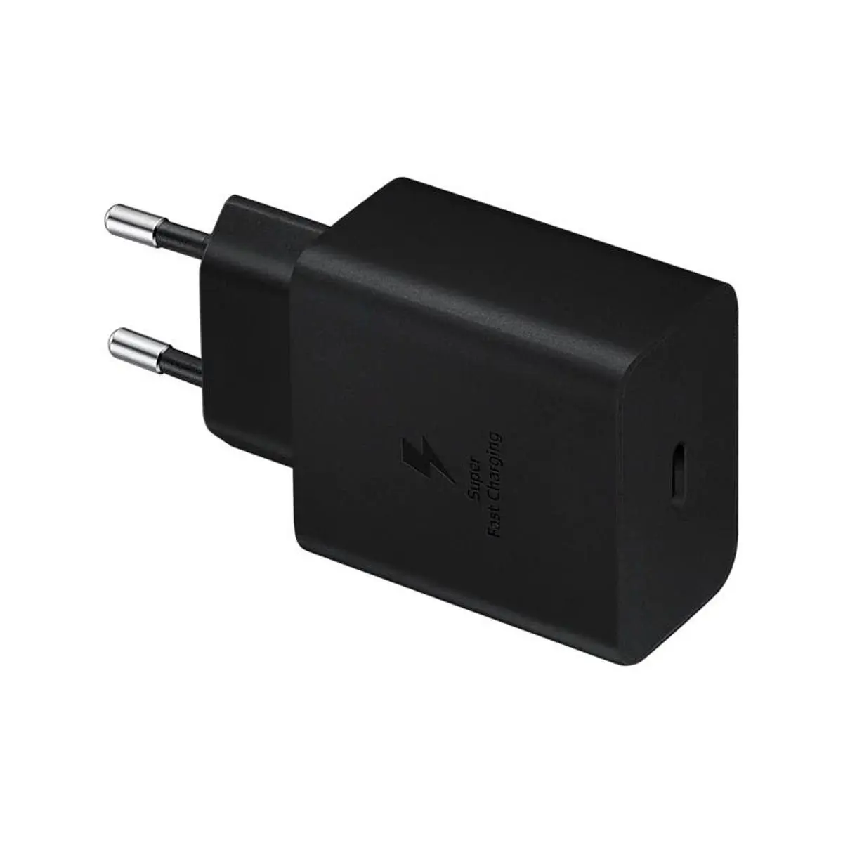 Picture of Original Samsung 45W PD Charger  Type-C To Type-C Travel Adapter(Only Adapter) Black
