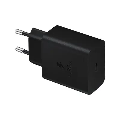 Picture of Original Samsung 45W PD Charger  Type-C To Type-C Travel Adapter(Only Adapter) Black