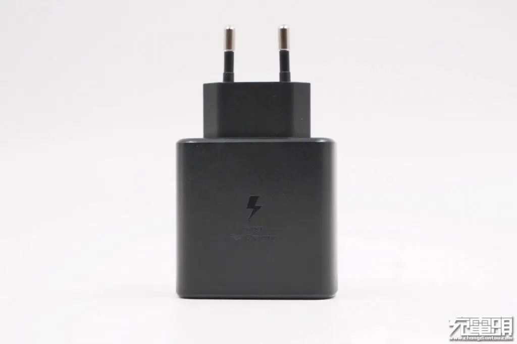 Picture of Original Samsung 45W PD Charger  Type-C To Type-C Travel Adapter(Only Adapter) Black