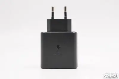 Picture of Original Samsung 45W PD Charger  Type-C To Type-C Travel Adapter(Only Adapter) Black