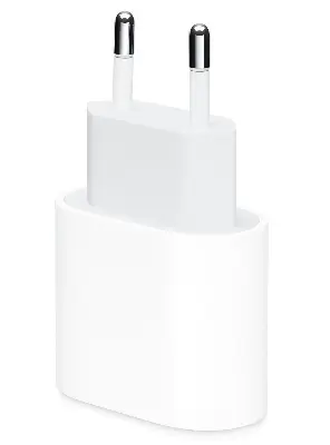 Picture of Apple 20W Type C Power Adapter EU White