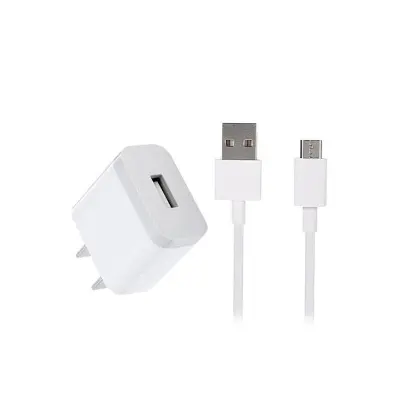 Picture of Xiaomi 3A Charger With Micro USB Cable White